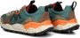 Flower Mountain Suede and technical fabric sneakers Lenzan MAN Multicolor Heren - Thumbnail 13