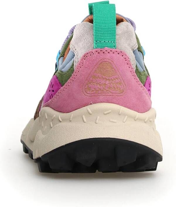 Flower Mountain Kleurrijke Sneakers voor Stedelijke Vrouwen Multicolor Dames
