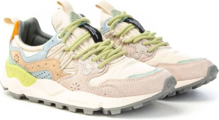 Flower Mountain Kleurrijke Sneakers Yamano 3 Multicolor Dames