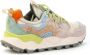 Flower Mountain Kleurrijke Sneakers Yamano 3 Multicolor Dames - Thumbnail 8