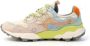 Flower Mountain Suede and technical fabric sneakers Yamano 3 Woman Pink Dames - Thumbnail 4