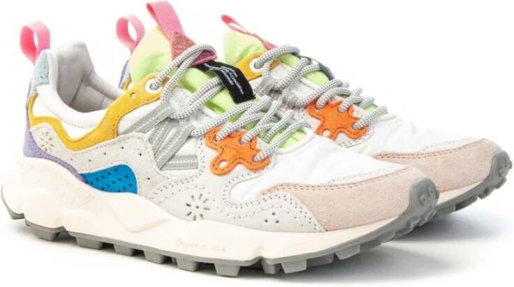 Flower Mountain Kleurrijke Sneakers Yamano 3 voor Vrouwen Multicolor Dames