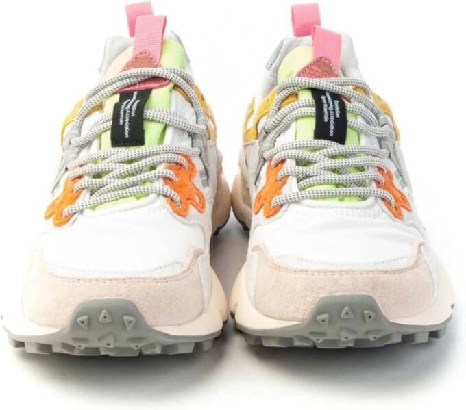 Flower Mountain Kleurrijke Sneakers Yamano 3 voor Vrouwen Multicolor Dames