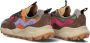 Flower Mountain Elegante suède sneakers voor modebewuste Beige - Thumbnail 3