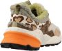 Flower Mountain Shearling and suede sneakers Kotetsu Woman Multicolor Dames - Thumbnail 11