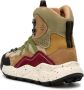 Flower Mountain Leather and technical fabric high-top sneakers Bankei UNI Multicolor Unisex - Thumbnail 2