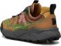 Flower Mountain Leather and technical fabric sneakers Iwano 2 MAN Multicolor Heren - Thumbnail 2