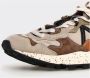Flower Mountain Suede and technical fabric sneakers Lenzan MAN Multicolor Heren - Thumbnail 9