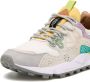Flower Mountain Paarse en Witte Sneakers voor Vrouwen Multicolor Dames - Thumbnail 8
