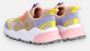 Flower Mountain Lilla Suède Sneakers met Iconische Details Multicolor Dames - Thumbnail 6