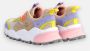 Flower Mountain Lilla Suède Sneakers met Iconische Details Multicolor Dames - Thumbnail 16