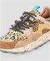 Flower Mountain Luipaardprint Sneakers voor vrouwen - Thumbnail 2