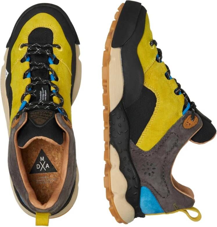 Flower Mountain Men Shoes Sneakers Back Country UNI Multicolor Heren