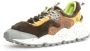 Flower Mountain Woman Shoes Sneakers Low Sneakers Kotetsu Woman Multicolor Dames - Thumbnail 3