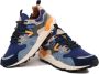 Flower Mountain Moderne Multicolor Sneakers met Rubberen Zool - Thumbnail 2