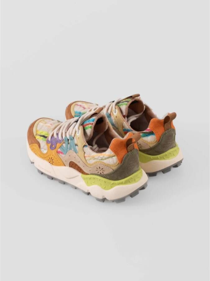 Flower Mountain Mud-Warm Orange Urban Sneaker