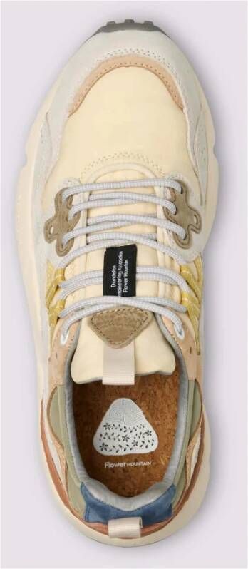 Flower Mountain Multicolor Bloemen Sneakers Stijlvol Comfort