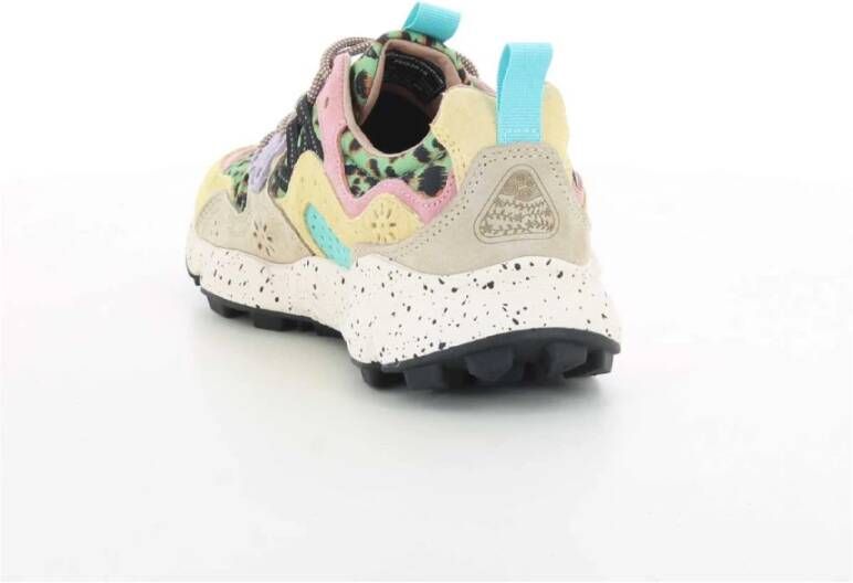 Flower Mountain Multicolor Damesschoenen Yamano