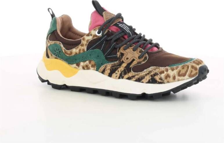 Flower Mountain Multicolor Damesschoenen Yamano Multicolor Dames