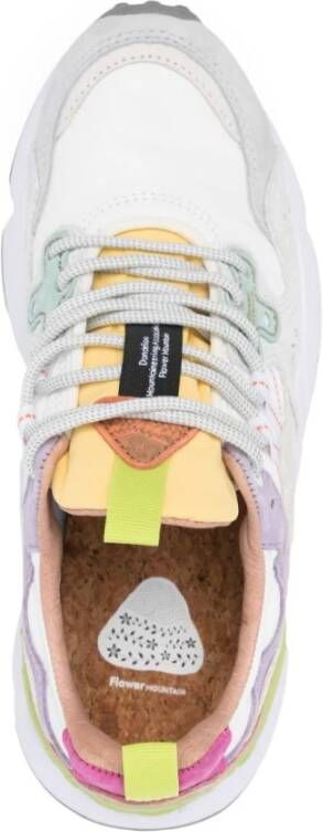 Flower Mountain Multicolor lage sneakers Multicolor Dames
