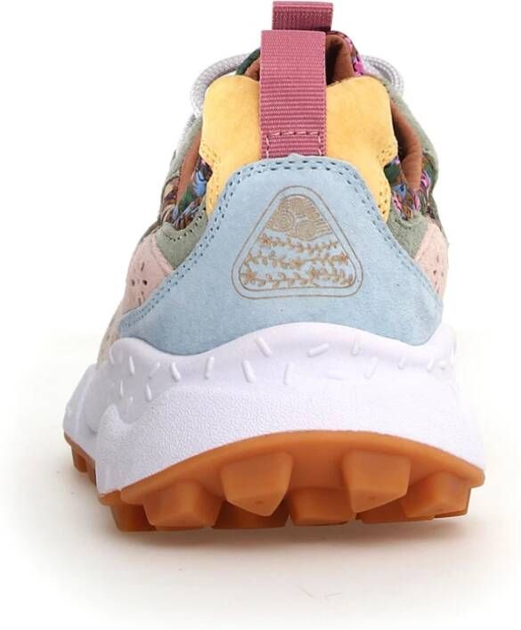 Flower Mountain Multicolor Sneakers met Bloemenstof