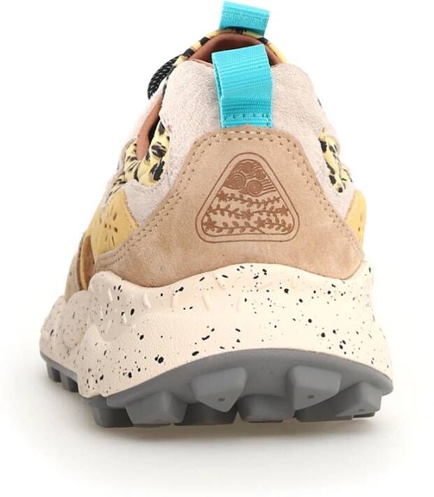 Flower Mountain Multicolor Sneakers met Chic Sport Look
