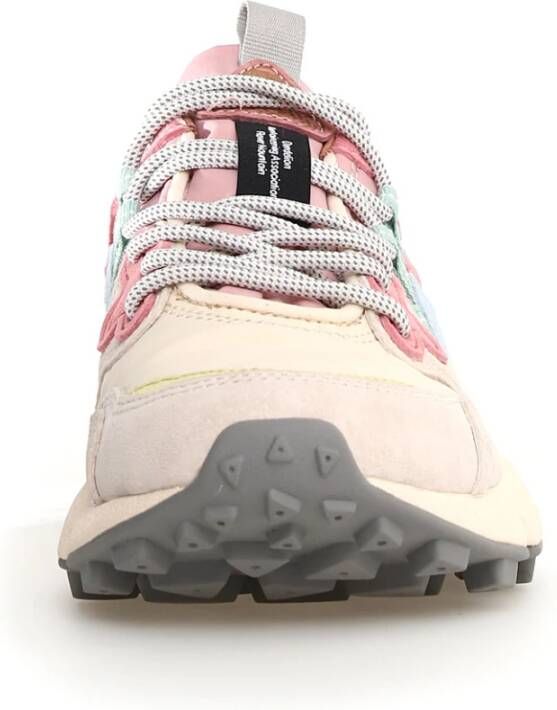 Flower Mountain Multicolor Sneakers met Sportieve Look