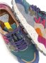 Flower Mountain Multicolor Sneakers met Suède Inzetstukken - Thumbnail 2