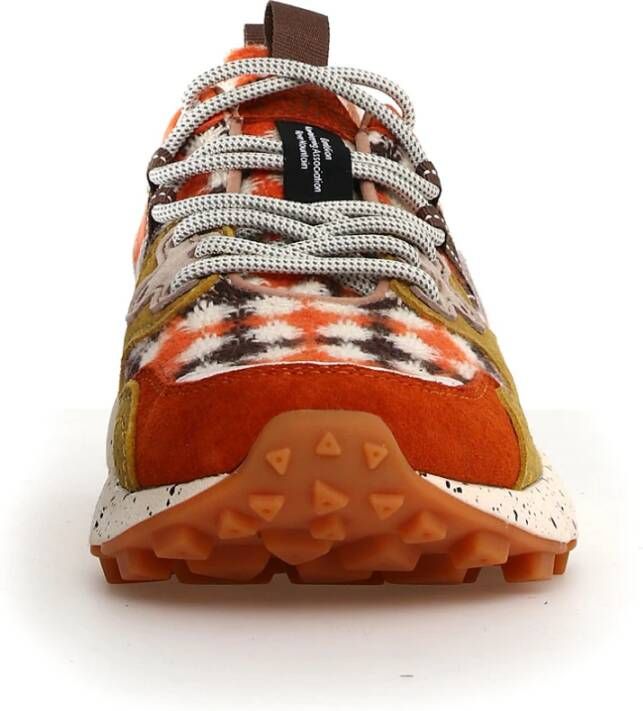 Flower Mountain Multicolor Sneakers voor Stedelijke Avonturen Multicolor Dames