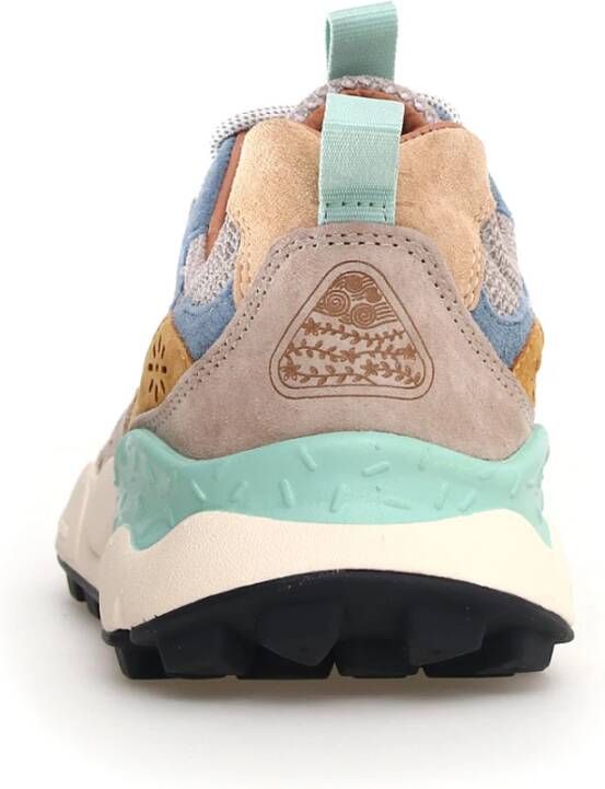 Flower Mountain Multicolor Sport Sneakers