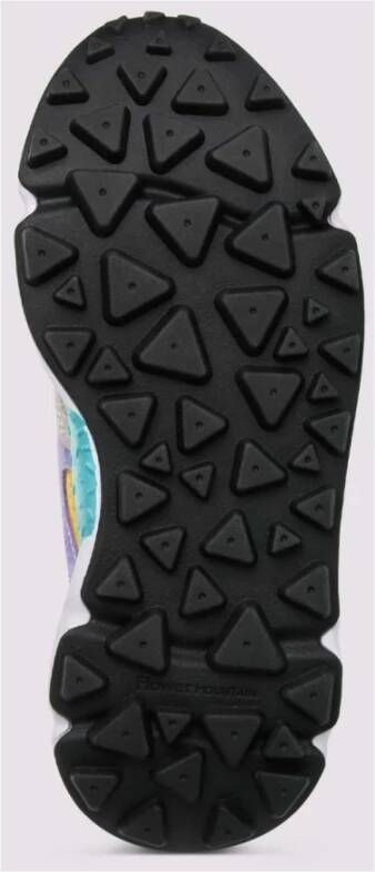 Flower Mountain Multicolor Suède Sneakers