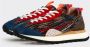 Flower Mountain Multicolor Suède Wollen Gebreide Sneakers Multicolor Heren - Thumbnail 2