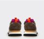 Flower Mountain Multicolor Suède Wollen Gebreide Sneakers Multicolor Heren - Thumbnail 3