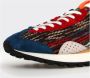 Flower Mountain Multicolor Suède Wollen Gebreide Sneakers Multicolor Heren - Thumbnail 5