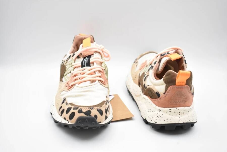 Flower Mountain Multicolor Veterschoenen voor Vrouwen