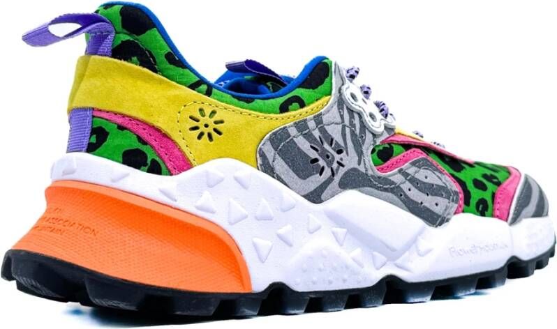 Flower Mountain MultiColour Sneakers Lente Zomer 2024 Collectie Multicolor Dames