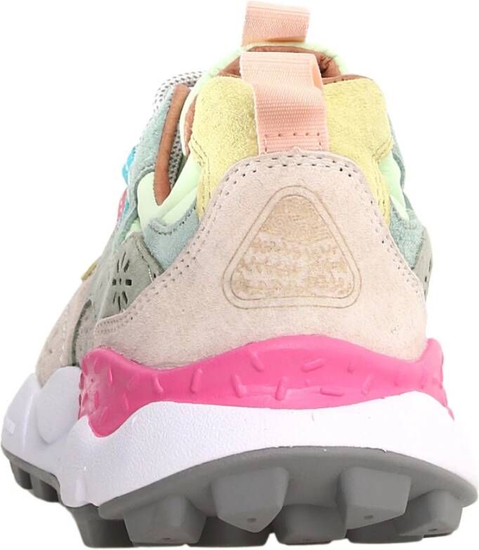 Flower Mountain Multicolour Sneakers met Kurken Binnenzool