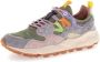 Flower Mountain MultiColour Sneakers voor vrouwen Yamano 3 - Thumbnail 3