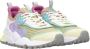 Flower Mountain Stijlvolle Suede Kotetsu Sneakers Multicolor Dames - Thumbnail 2