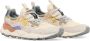 Flower Mountain Suede and technical fabric sneakers Ya o 3 UNI Multicolor Unisex - Thumbnail 14