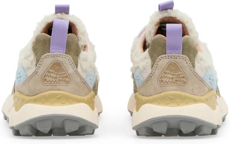 Flower Mountain Multikleur Sneakers voor Buitenavonturen Multicolor Dames