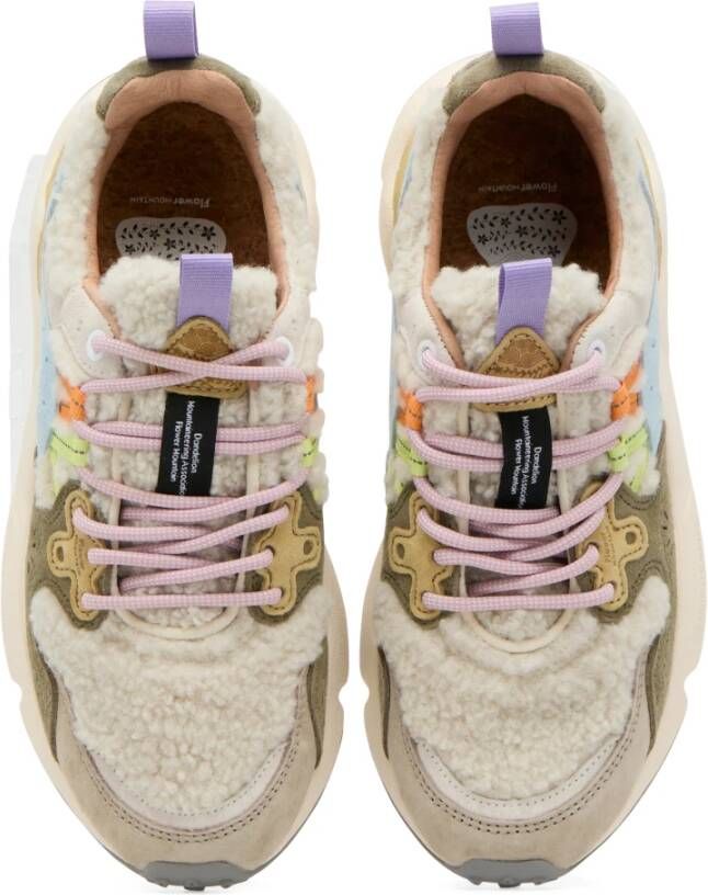 Flower Mountain Multikleur Sneakers voor Buitenavonturen Multicolor Dames