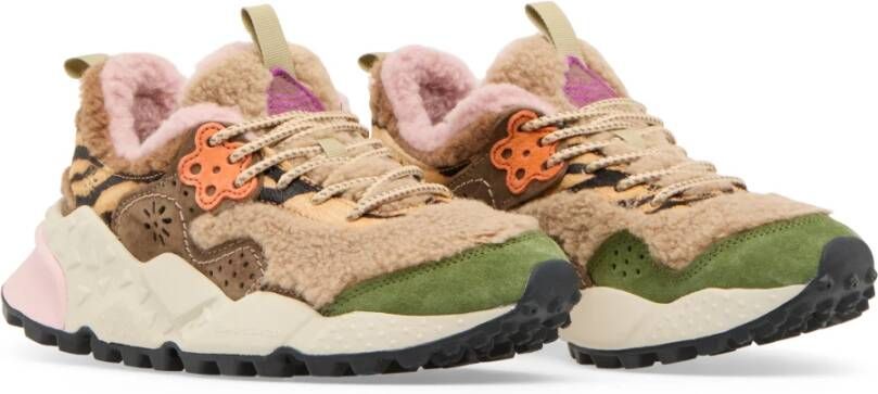 Flower Mountain Multikleur Sneakers voor Buitenavonturen Multicolor Dames