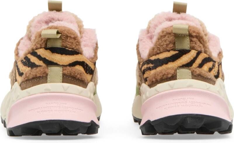 Flower Mountain Multikleur Sneakers voor Buitenavonturen Multicolor Dames