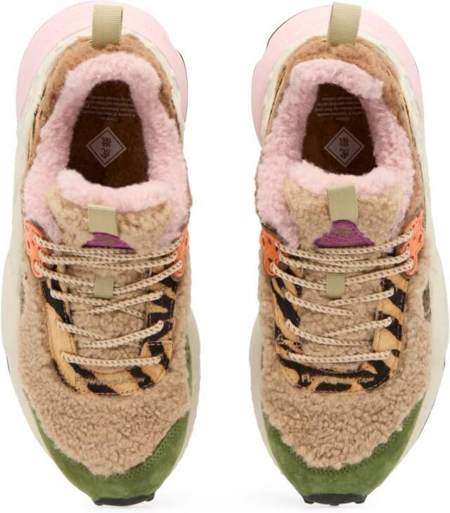 Flower Mountain Multikleur Sneakers voor Buitenavonturen Multicolor Dames