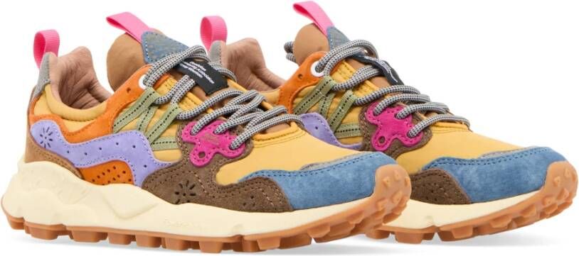 Flower Mountain Multikleur Sneakers voor Buitenavonturen Multicolor Dames