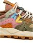 Flower Mountain Multikleur Sneakers Yamano Stijl Multicolor Dames - Thumbnail 4