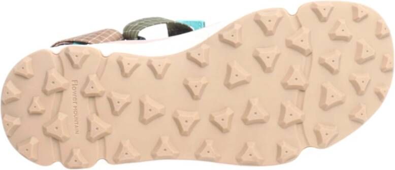 Flower Mountain Suede and fabric sandals Nazca 2 UNI Multicolor Unisex - Foto 8