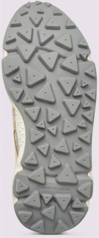 Flower Mountain Neutrale Bloemen Sneakers