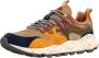 Flower Mountain Suede and technical fabric sneakers Yamano 3 MAN Multicolor Heren - Thumbnail 9